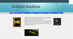 Desktop Screenshot of dreccos.com