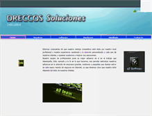 Tablet Screenshot of dreccos.com